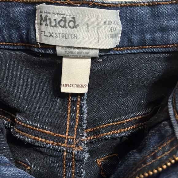 High rise jeggings - Picture 3 of 5